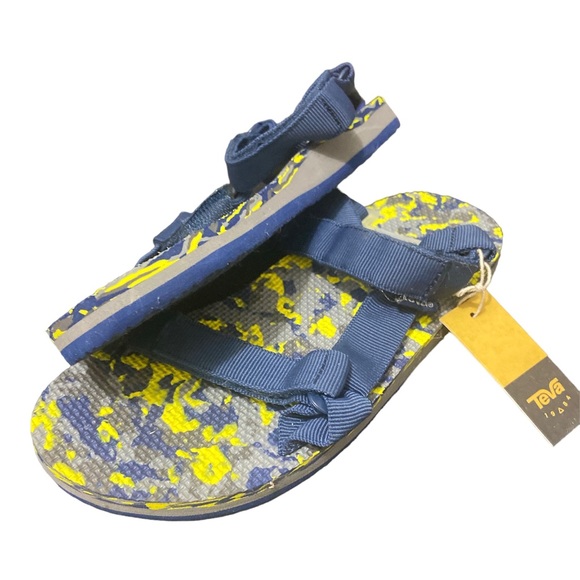 Teva Original Junior Sandals Size 6 - Picture 2 of 3